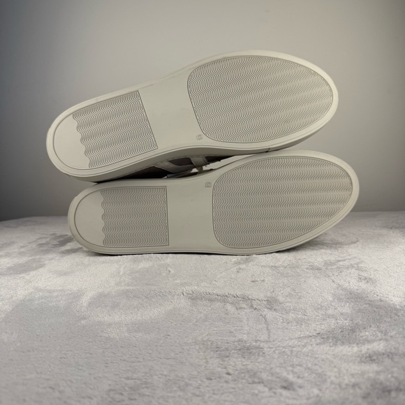 NWOT Allen Edmonds Men’s Center Court Lace-up Sneakers, Size 11.5, Pewter Suede - Picture 5 of 10